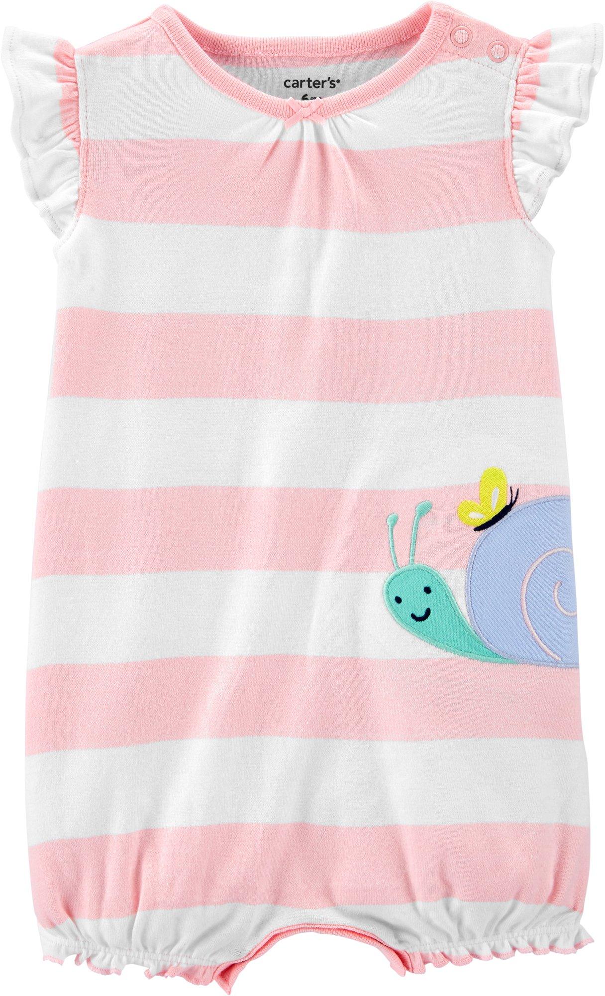 carters girls rompers