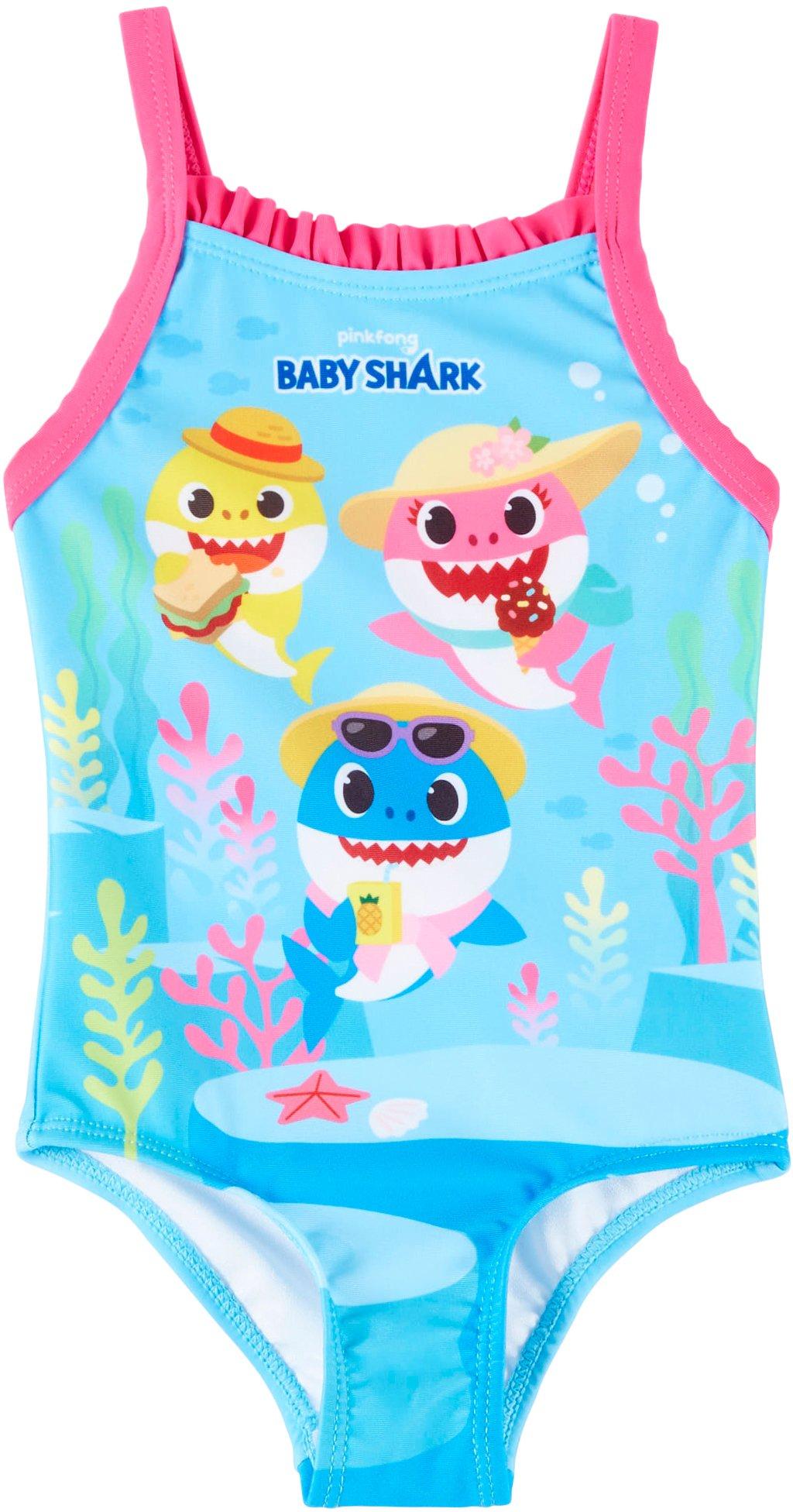 baby shark bathing suit girl