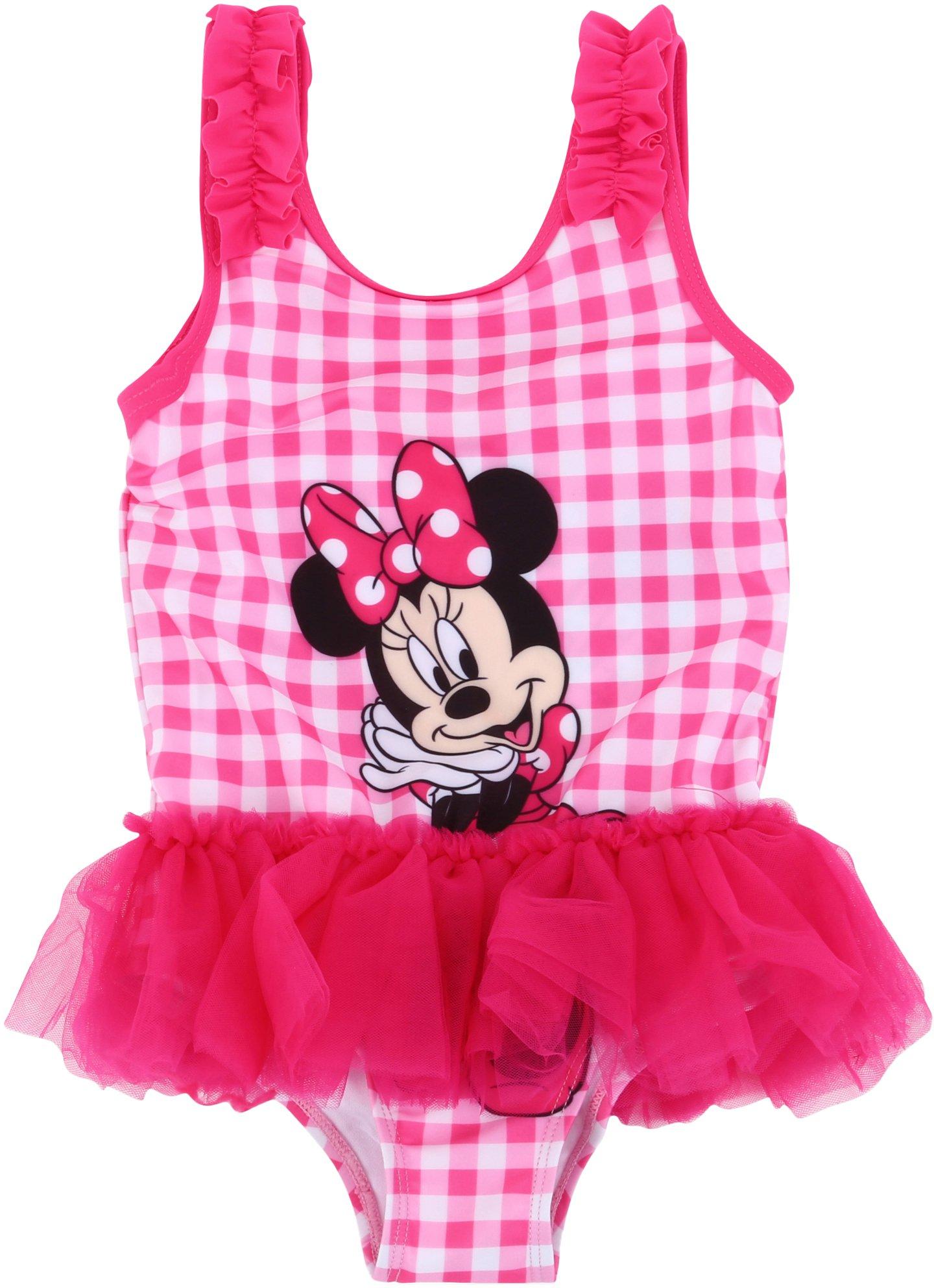 minnie mouse swimsuit 4t