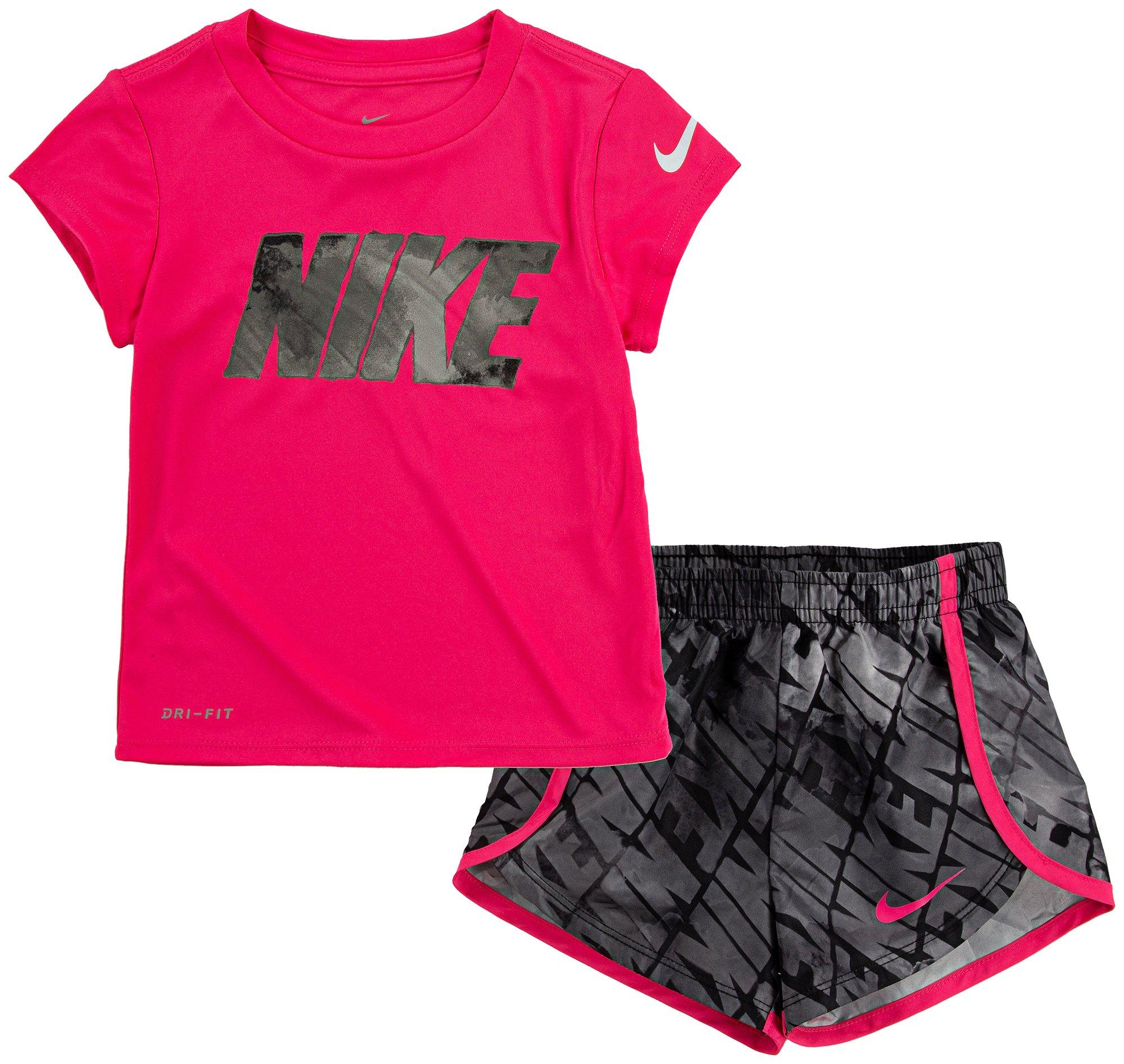 nike dri fit toddler girl