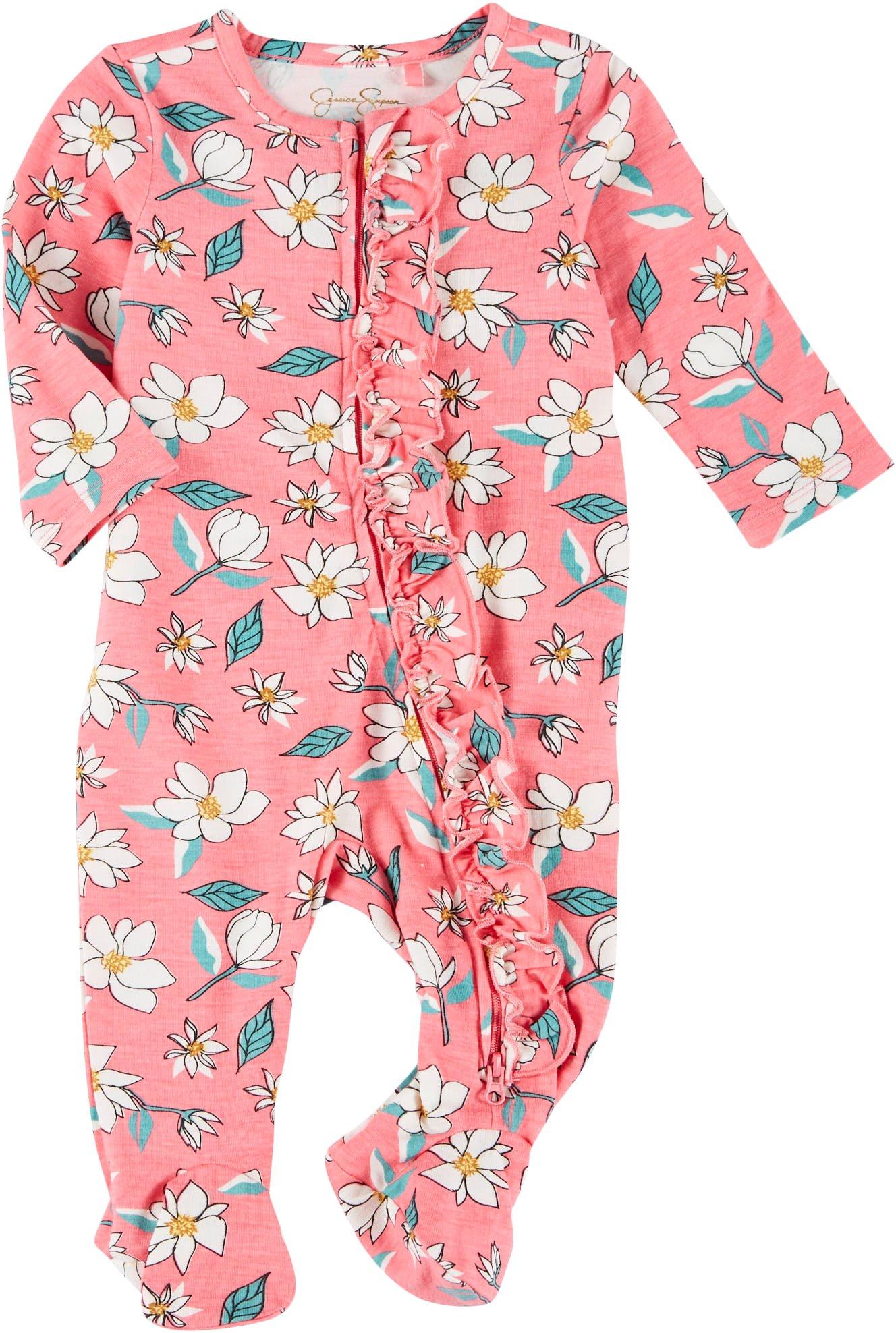 jessica simpson baby pajamas