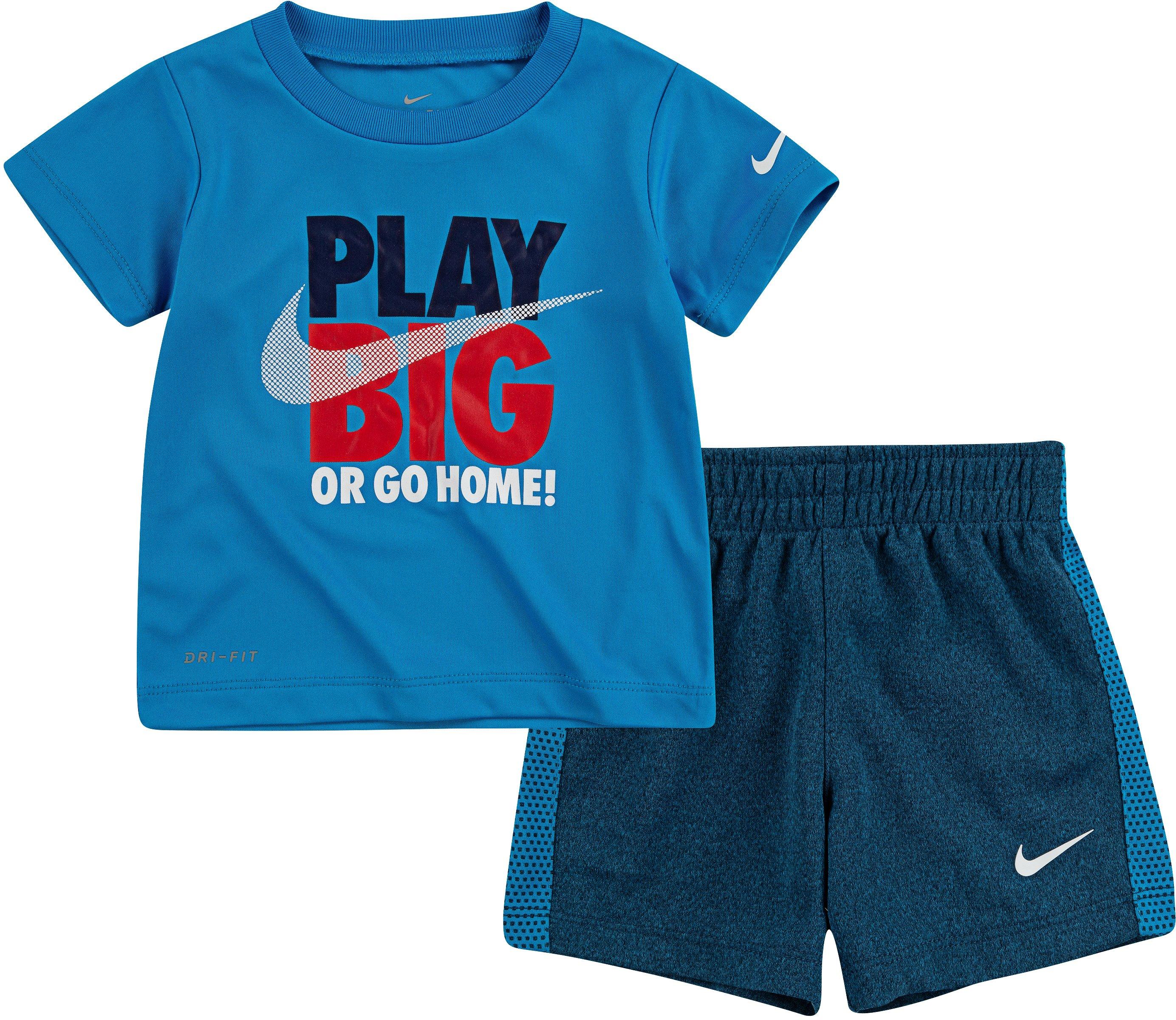 nike shorts set infant