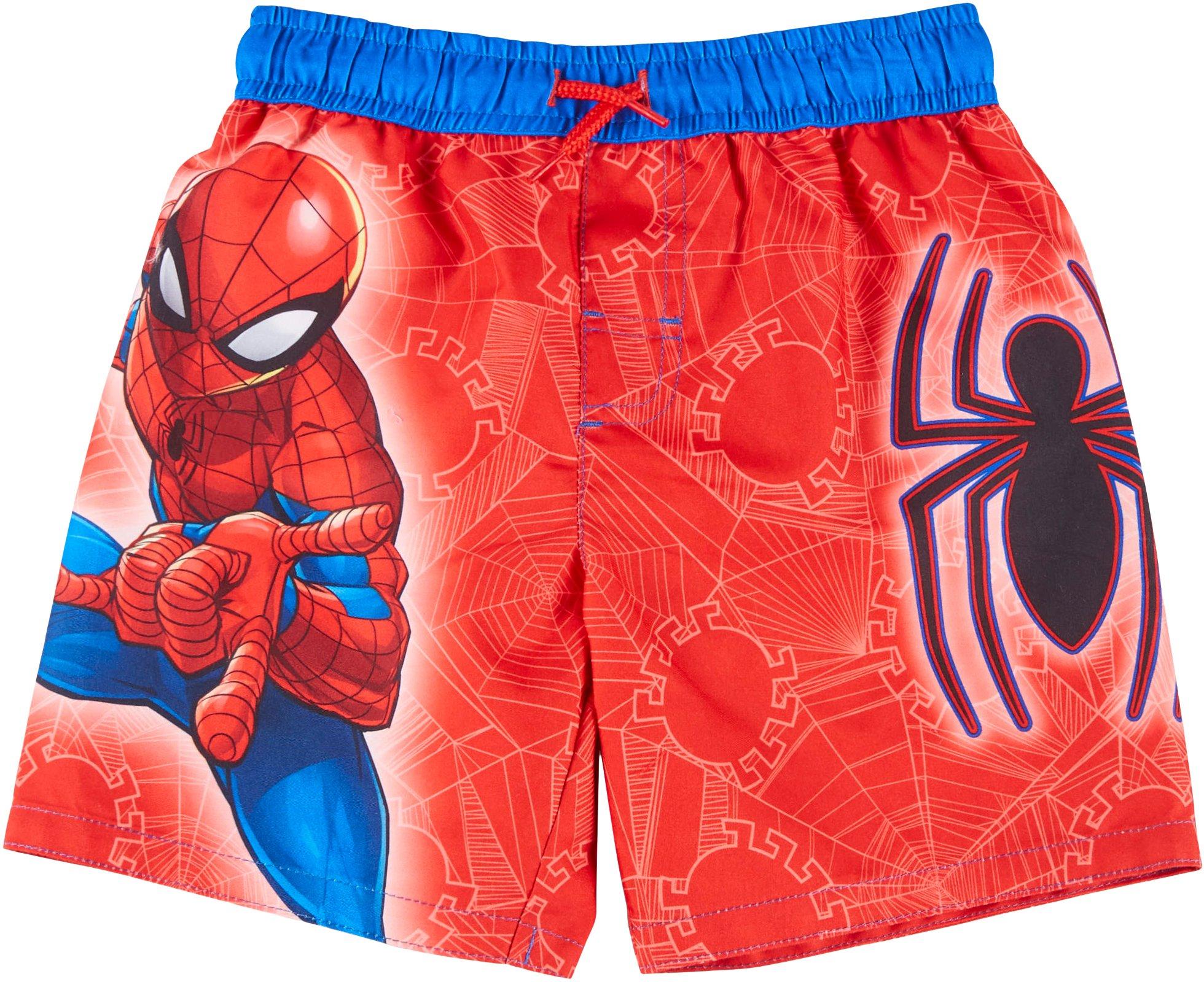 spiderman swim shorts
