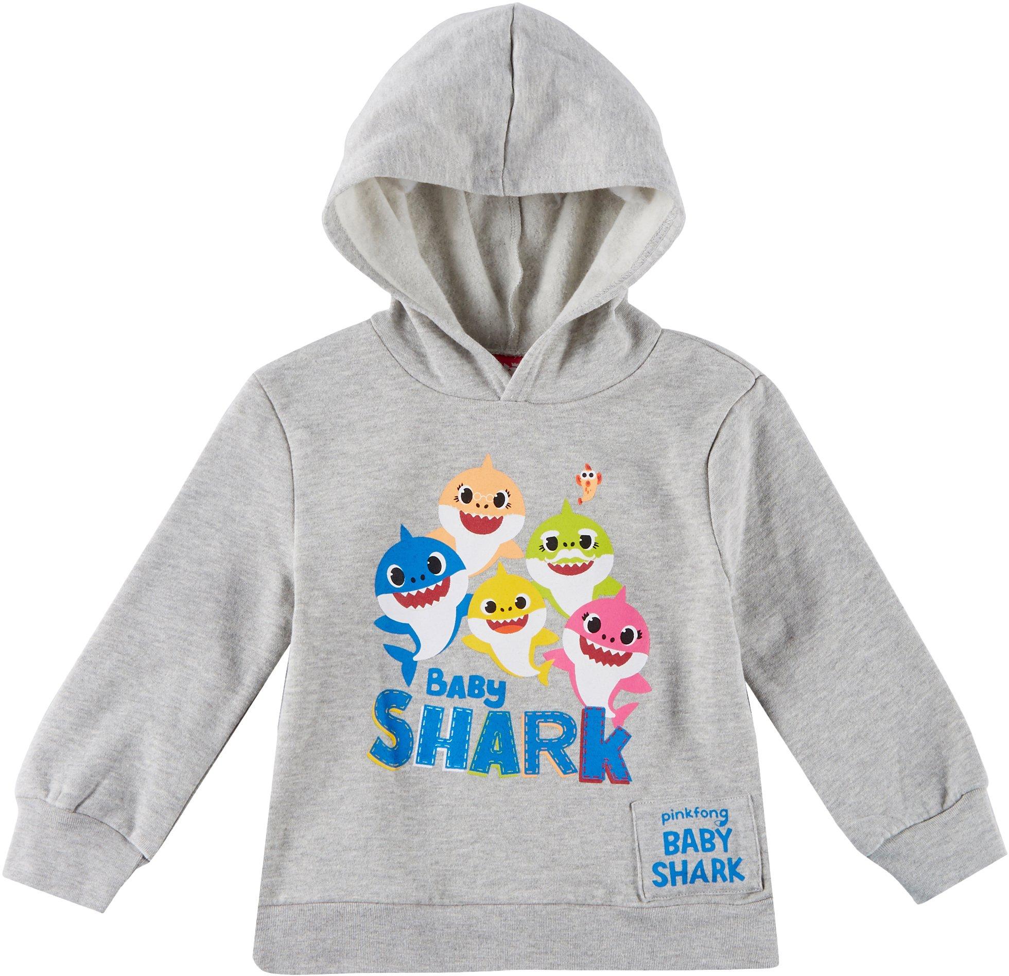 baby shark hoodie toddler