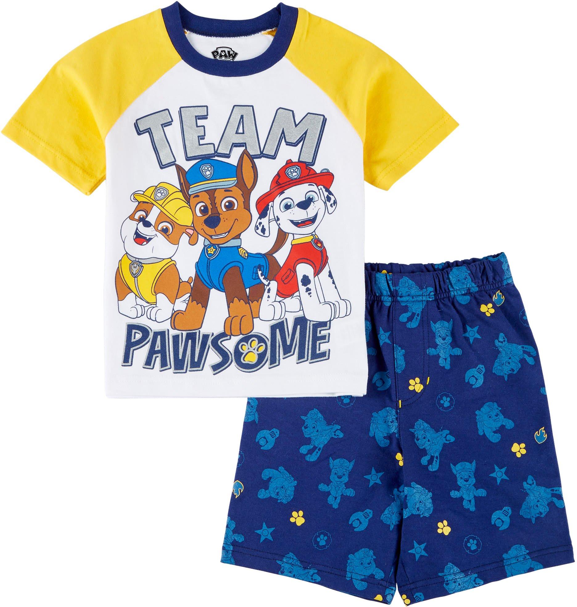 paw patrol baby boy clothes