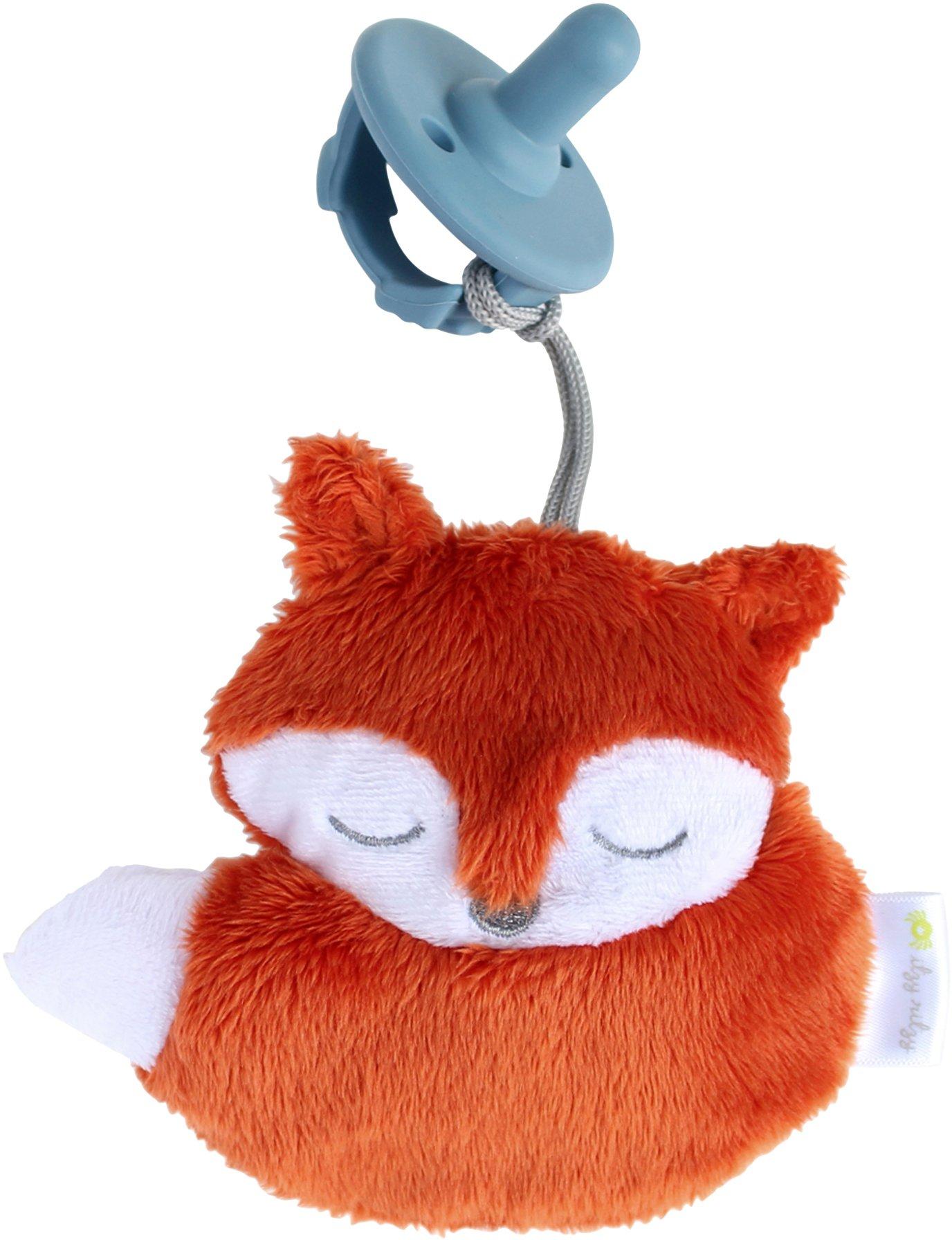 itzy ritzy pacifier with stuffed animal