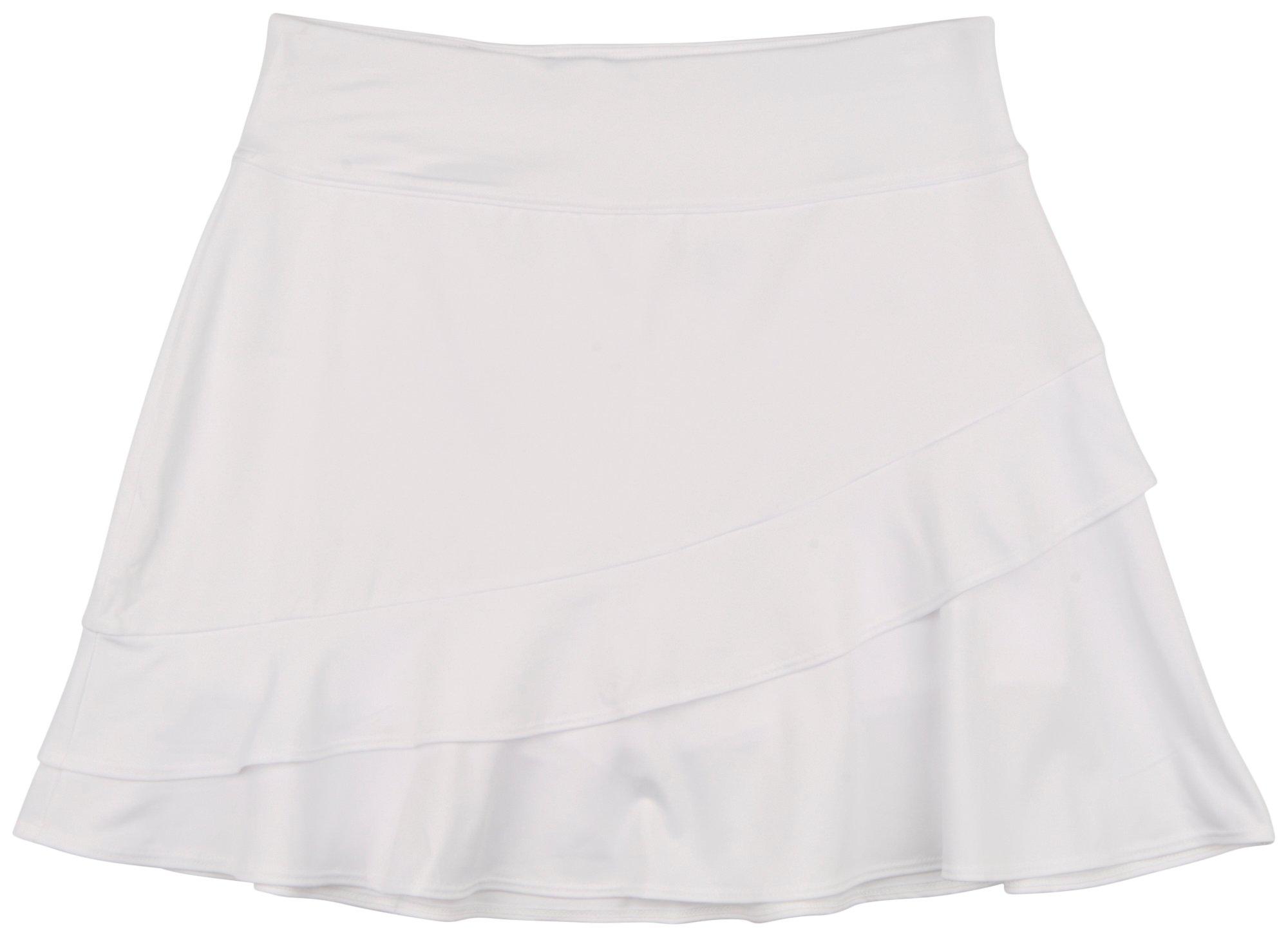 Coral Bay Golf Petite 18 in. Solid Layered Skort