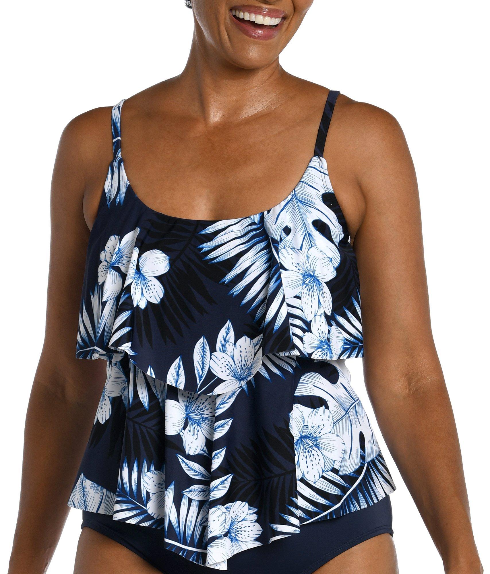 Gradient Stripe High Neck Tankini Top  Maxine Swimwear – MAXINE OF  HOLLYWOOD