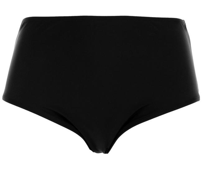  On the Plus Side 100% Cotton Ultra Soft Plus Size Solid  Underwear Black 1X (18W-20W) : Clothing, Shoes & Jewelry