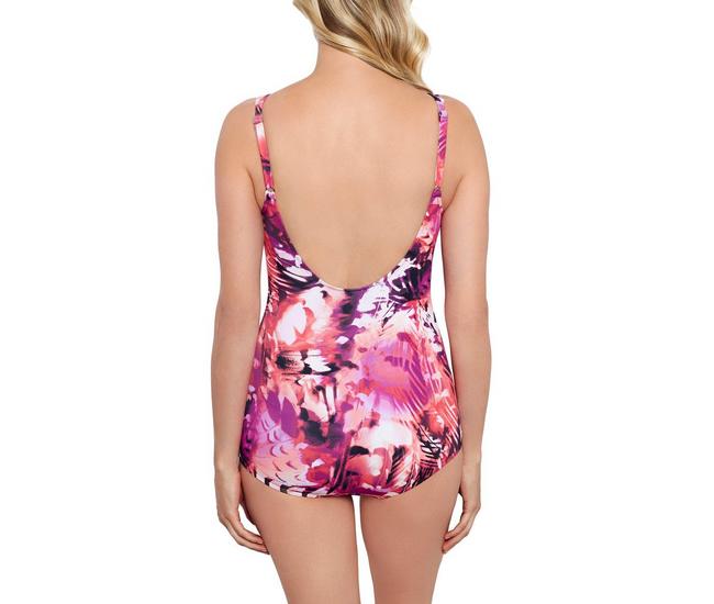 Womens Under My Wing Cross Over Sarong One Piece