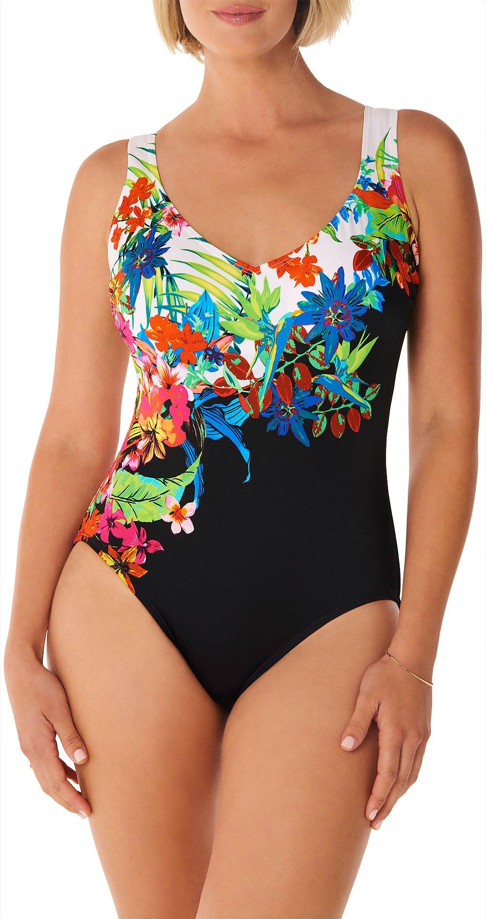 50s inspired swimwear