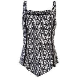A Shore Fit Womens Twist & Turn Square