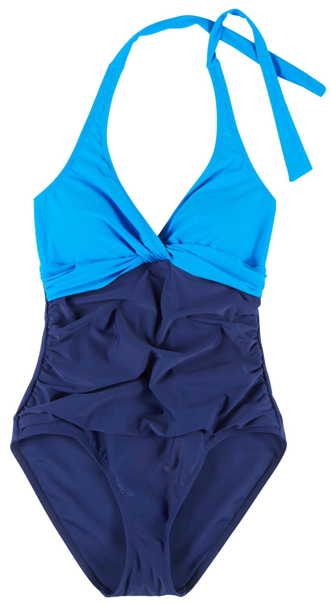 chaps swimdress