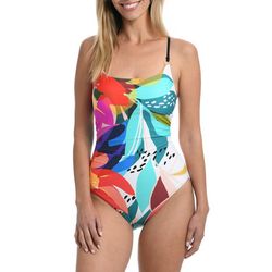 La Blanca Eclectic Shore Lingerie One Piece Swimsuit