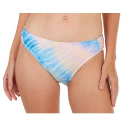 Aqua Couture Womens Dream Waves Side Shirred Swim Bottom