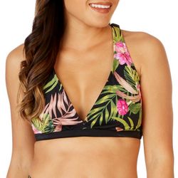 Urban Sea Womens Tropical Strappy Bikini Swim Top