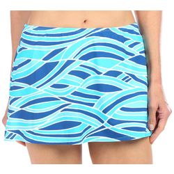 Urban Sea Womens Print Swim Skirt