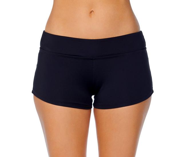 Womens Seamless Shaping Boyshorts Panties, Slip Shorts Under Dresses High  Waisted Shapewear for Women Tummy Control Underwear - Yahoo Shopping