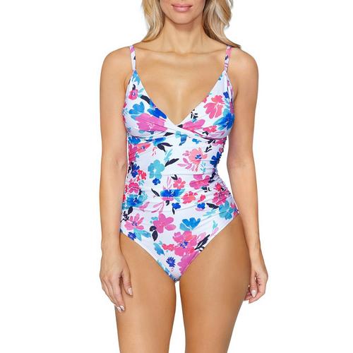 Leilani Womens Made For Sol Palmyra One Piece