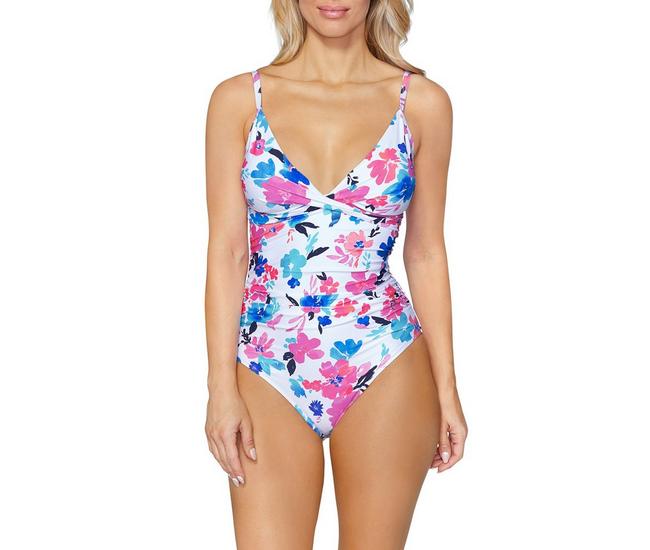 Leilani Womens Made For Sol Palmyra One Piece Swimsuit