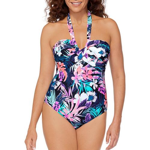 Womens Barbados Breese Lux Bandini One Piece Swimsuit