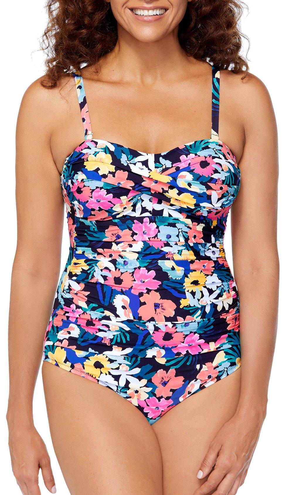 bealls plus size bathing suits