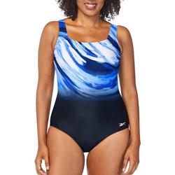 Womens Glowing Strong One Piece Swimsuit