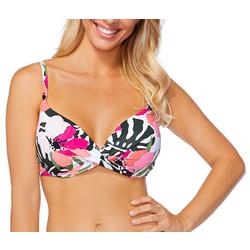 Womens Byron Bay Floral Gemini Bra Bikini Top