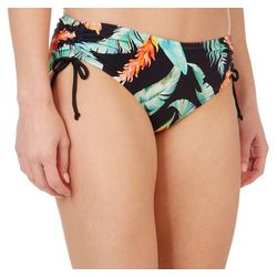 N By Next Exotic Palms Staycation Side Cinched Swim Bottom