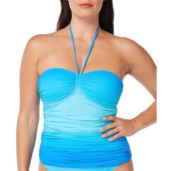 Bandeau With Molded Cups Tankini Top