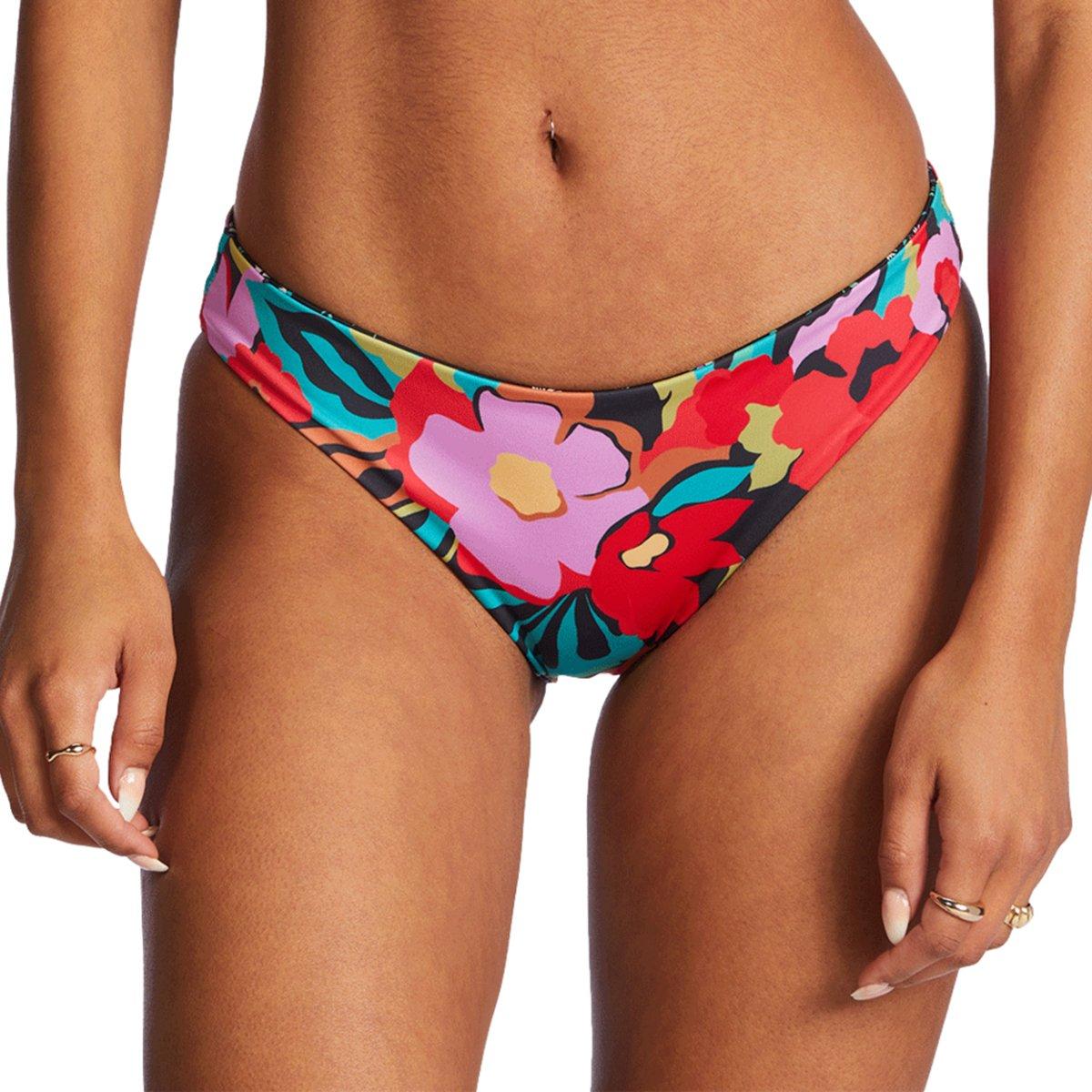 Juniors Islands Away Reversible Lowrider Bikini Bottom