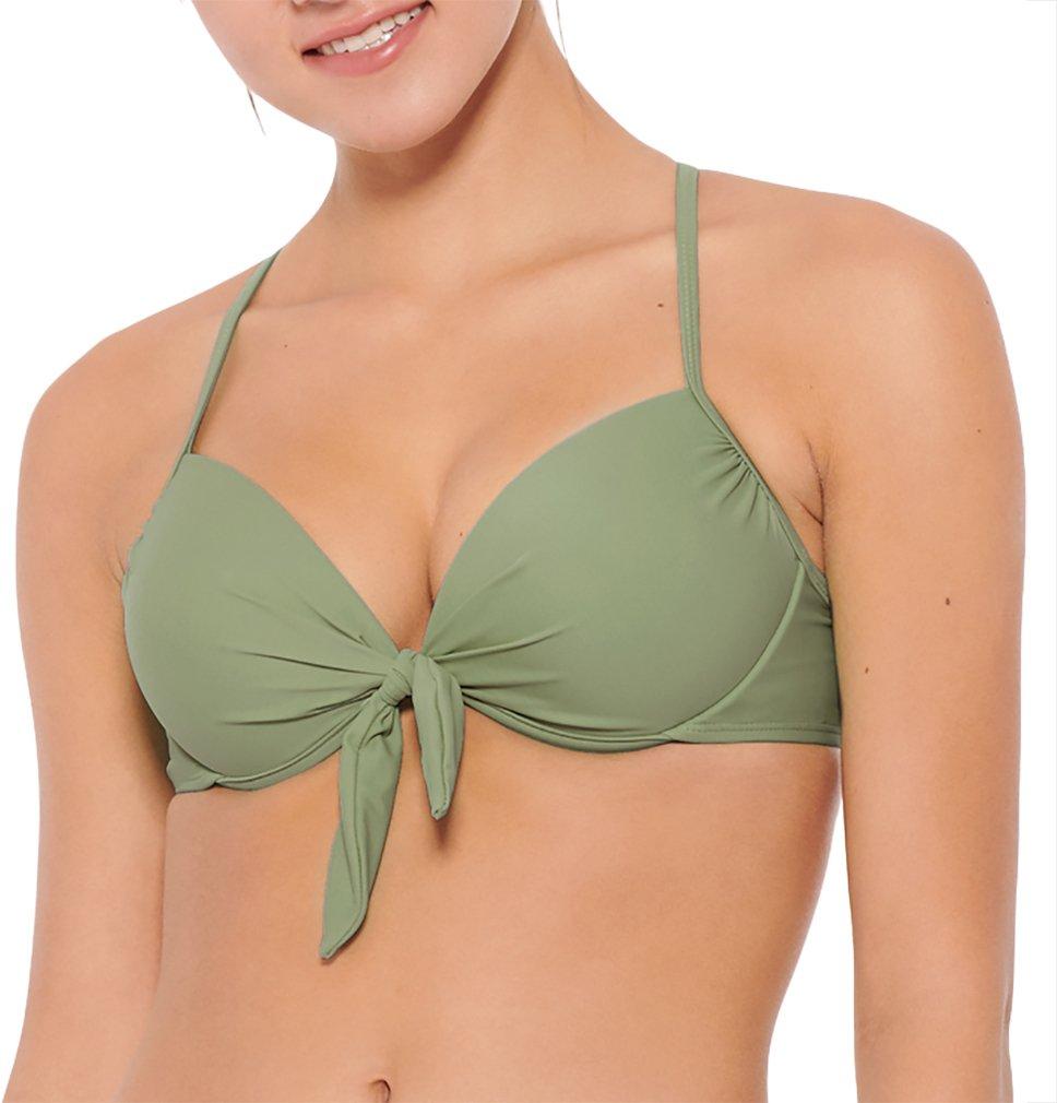 women's nike streamline 2 reversible bikini top