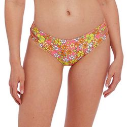 Cyn & Luca Juniors Bree Floral Side Cut Out Swim Bottoms