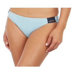 Cyn & Luca Juniors Solid Terry Side Strap Swim Brief Bottoms
