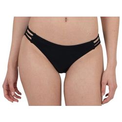 Cyn & Luca Juniors Solid Caged Swim Brief Bottoms