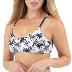 Cyn & Luca Juniors Reversible Palm Bralette Bikini Swim Top