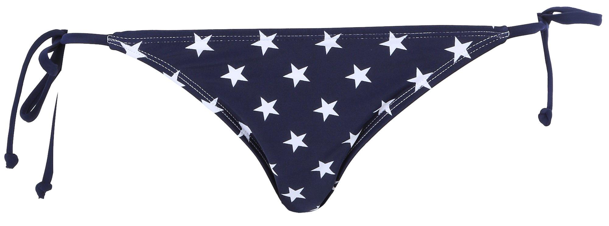 Junniors Americana String Bikini Bottom