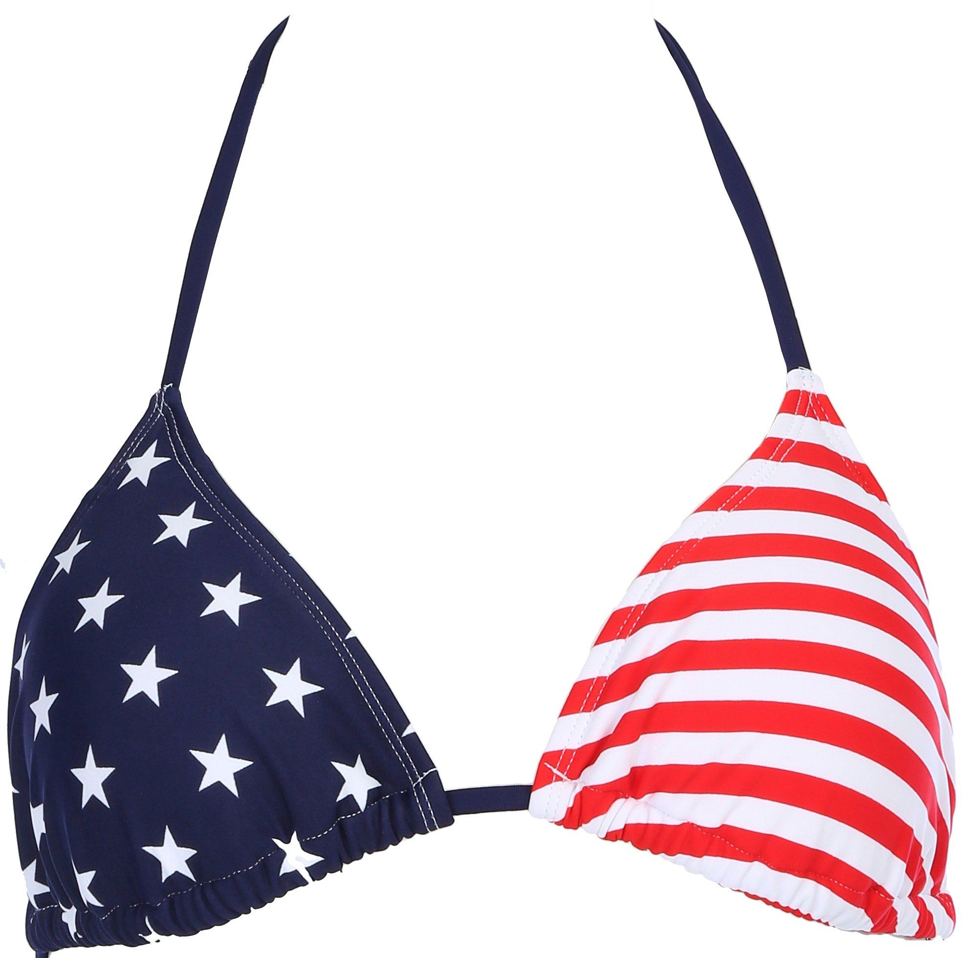 Urban Sea Juniors Americana Halter String Bikini Top