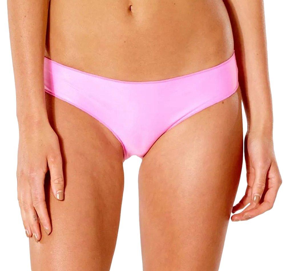 Rip Curl Juniors Solid Surf Cheeky Bikini Bottom