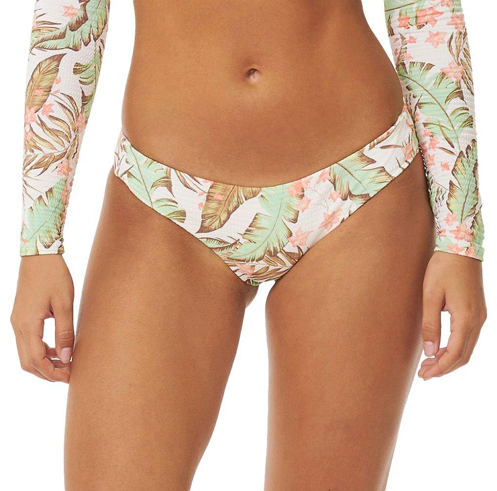 Paloma Papaya high waisted bikini bottom