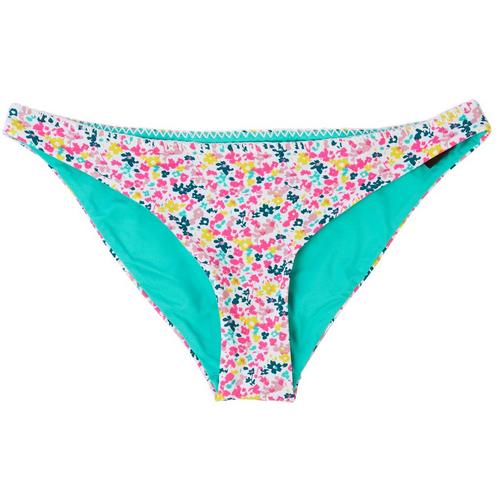 Hurley Juniors Confetti Reversible Moderate Bikini Bottom