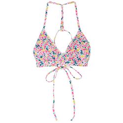 Hurley Juniors Confetti Adjustable Bikini Swim Top