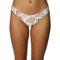 O'Neill Juniors Arden Floral Reversible Bikini Bottoms