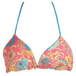 Juniors Delores Tile Venice Reversible Bikini Top