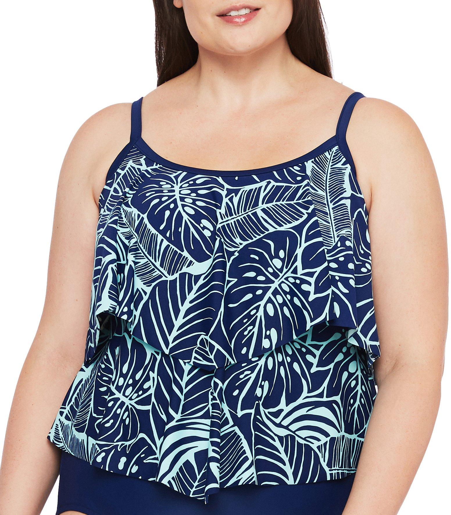 bealls plus size bathing suits