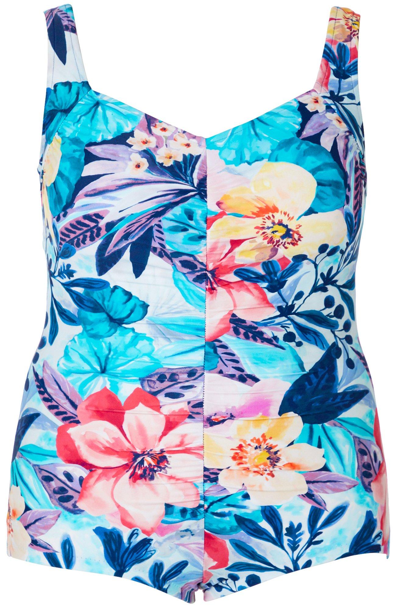 bealls plus size swimsuits