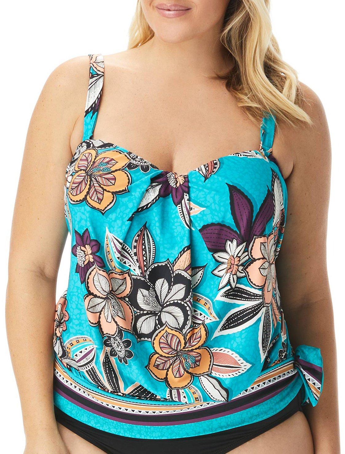 bealls tankini tops