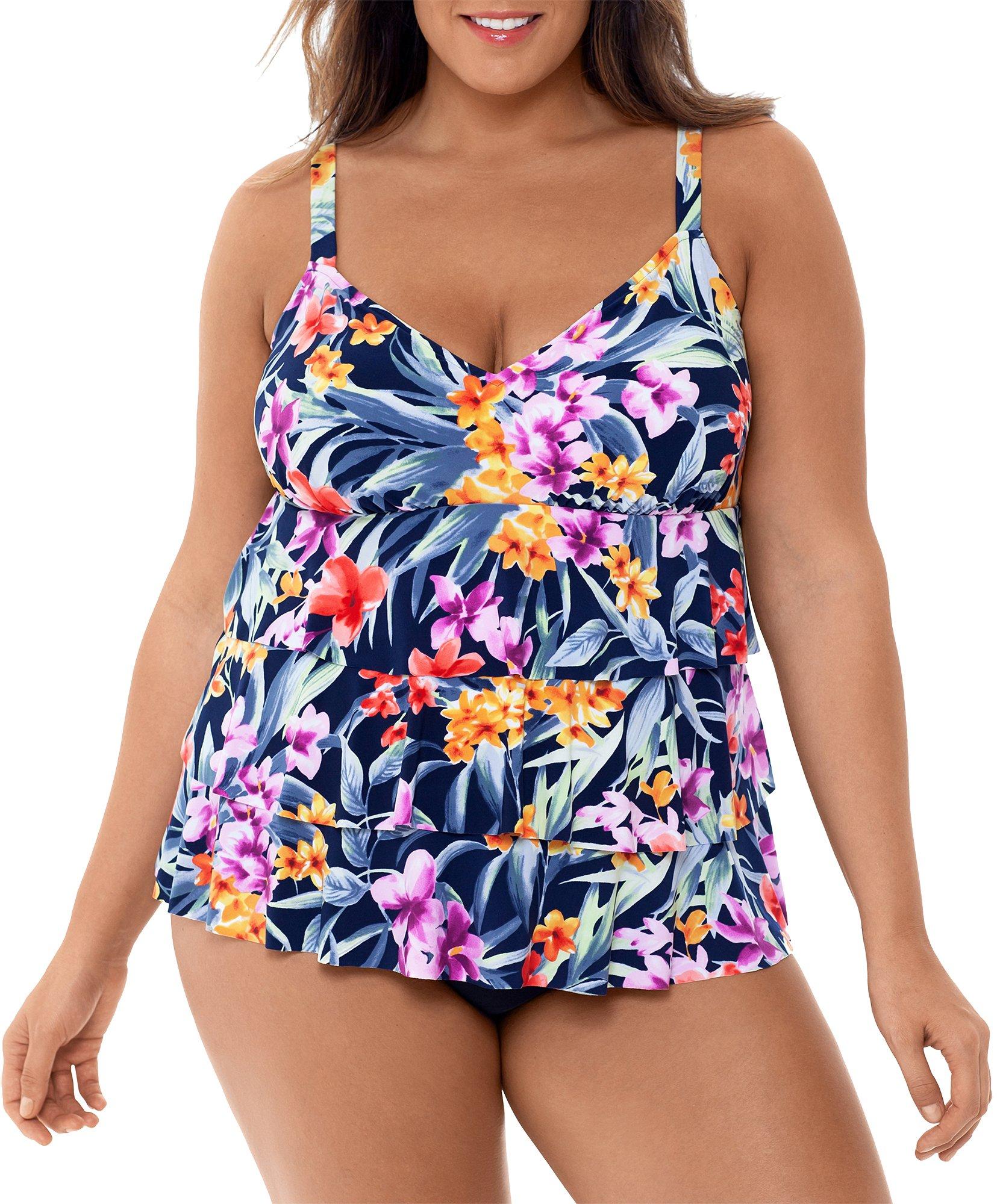 bealls plus size swimwear