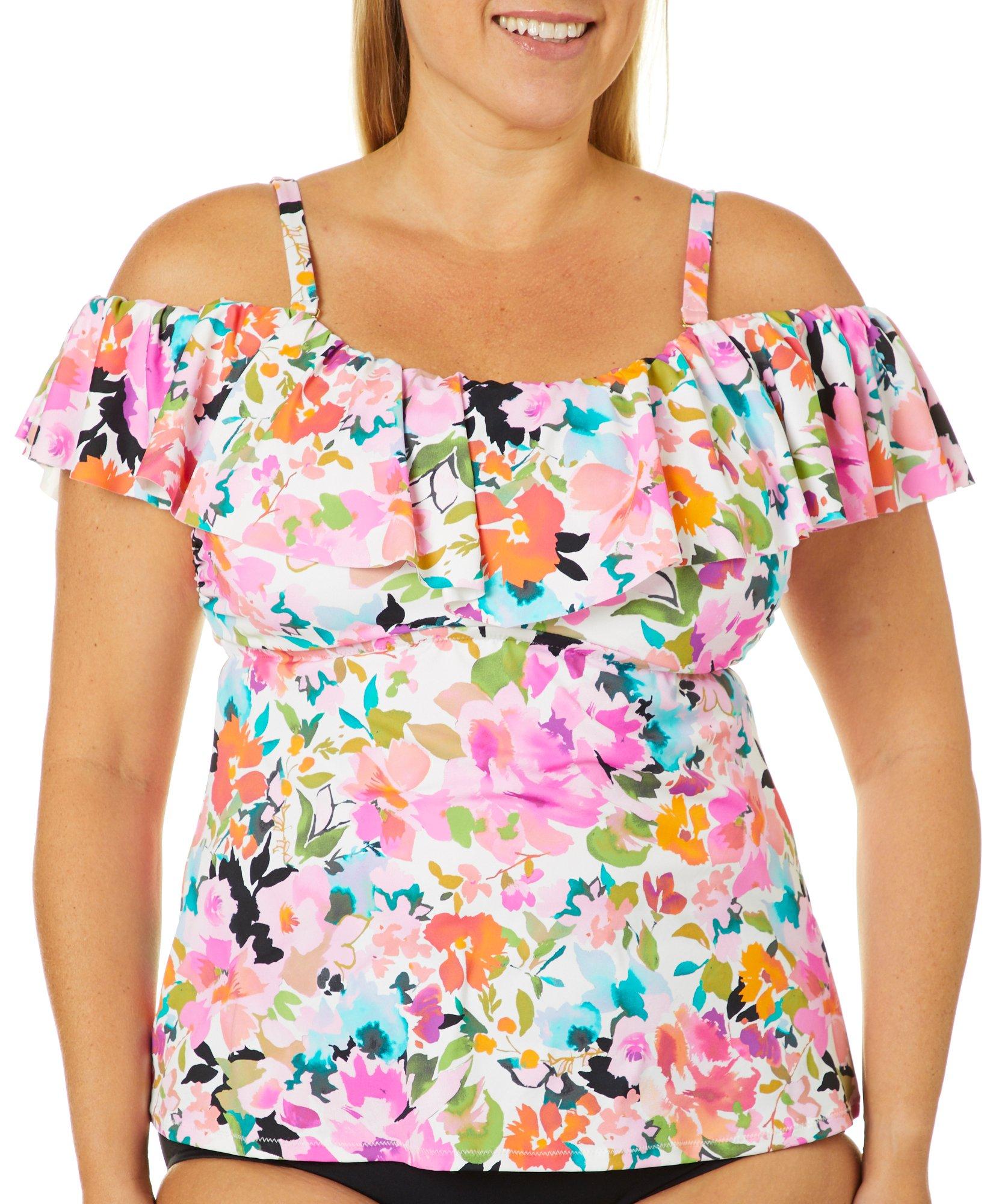 bealls swimsuits plus size