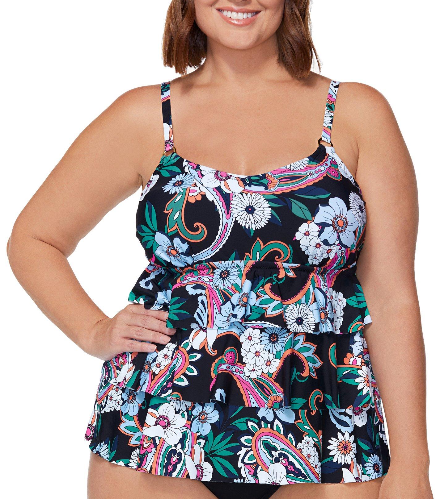 bealls swimsuits plus size